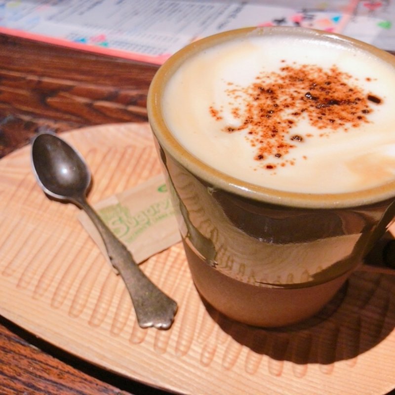 黒糖ほうじ茶ラテ(空色COLOR （ソライロカラー）)