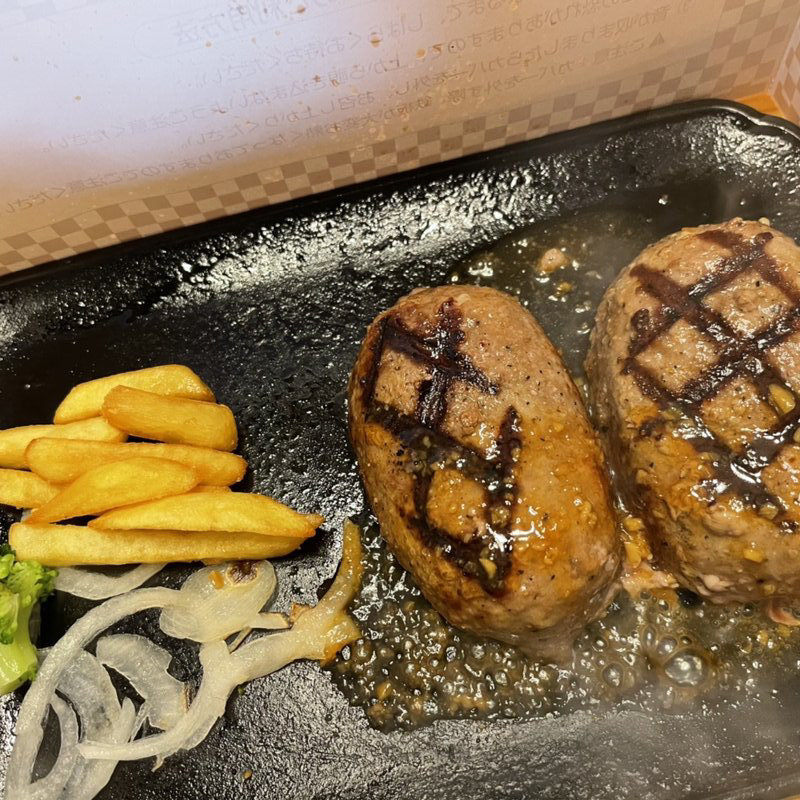 大俵ハンバーグ(ビッグボーイ 高槻店)