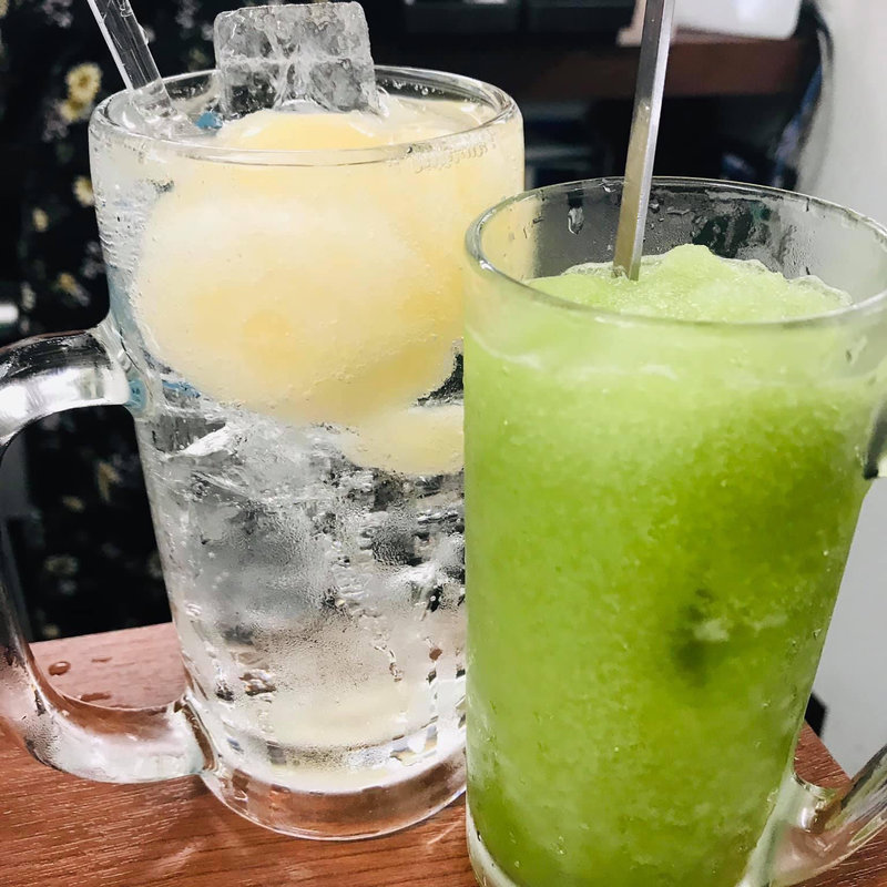 かちかちレモンサワー(大衆食堂2.0 とぽす)