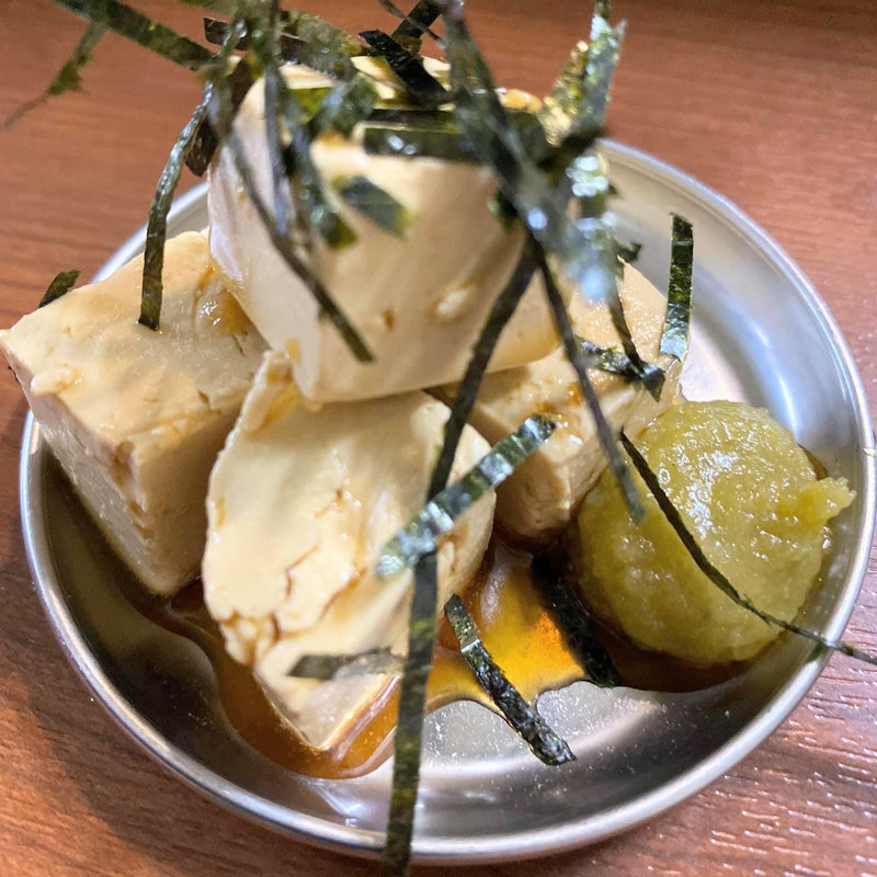 漬けチーズ(大衆食堂2.0 とぽす)