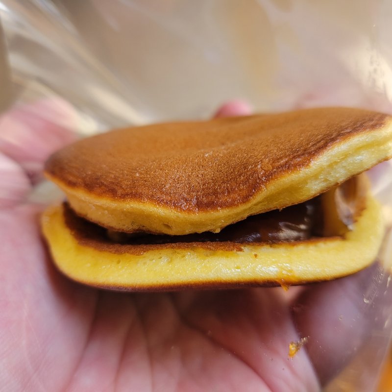 クルミどら焼き(鎌倉するがや 長谷駅前店)