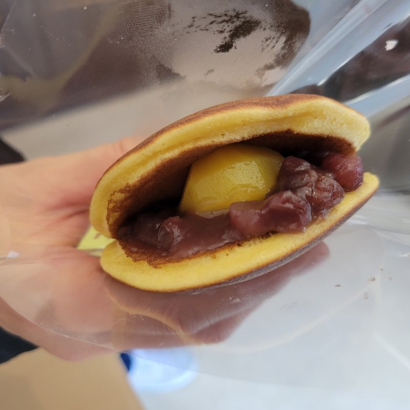 栗どら焼(鎌倉するがや 長谷駅前店)