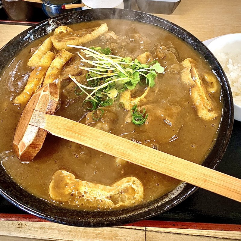 肉カレーうどん(釜揚うどん一紀 )