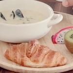 シーフードチャウダーモーニング(サザンビーチカフェ （southern-beach Cafe）)