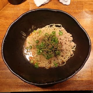 汁なし担担麺2辛(汁なし担担麺専門 キング軒 神田スタンド)