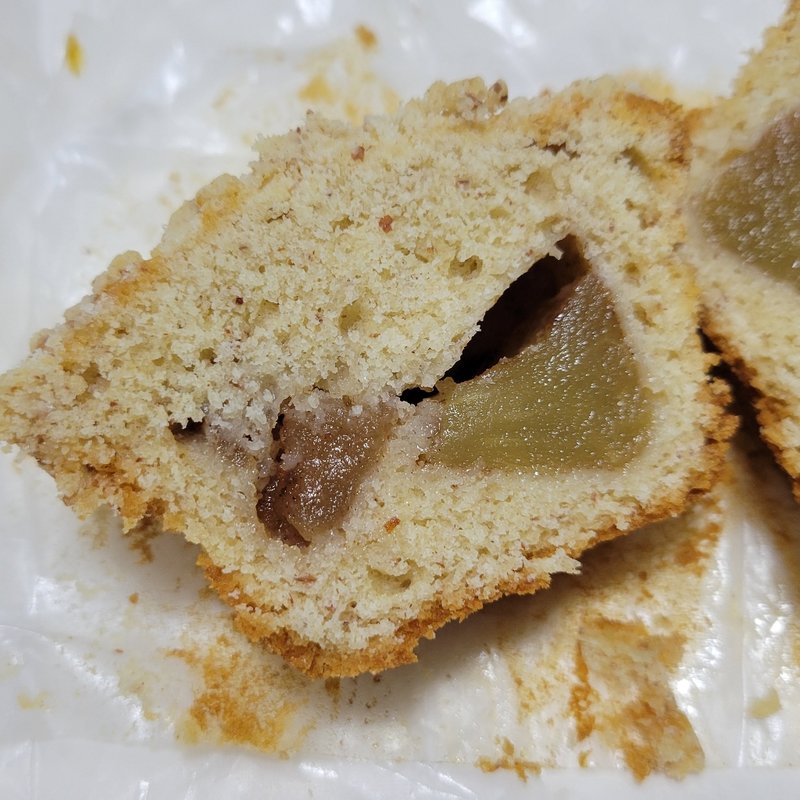 マフィン　Apple(okashi nikaido)