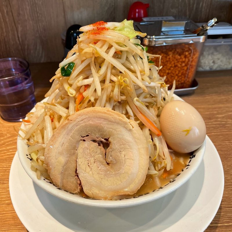 味玉野郎(野郎ラーメン 秋葉原店 )