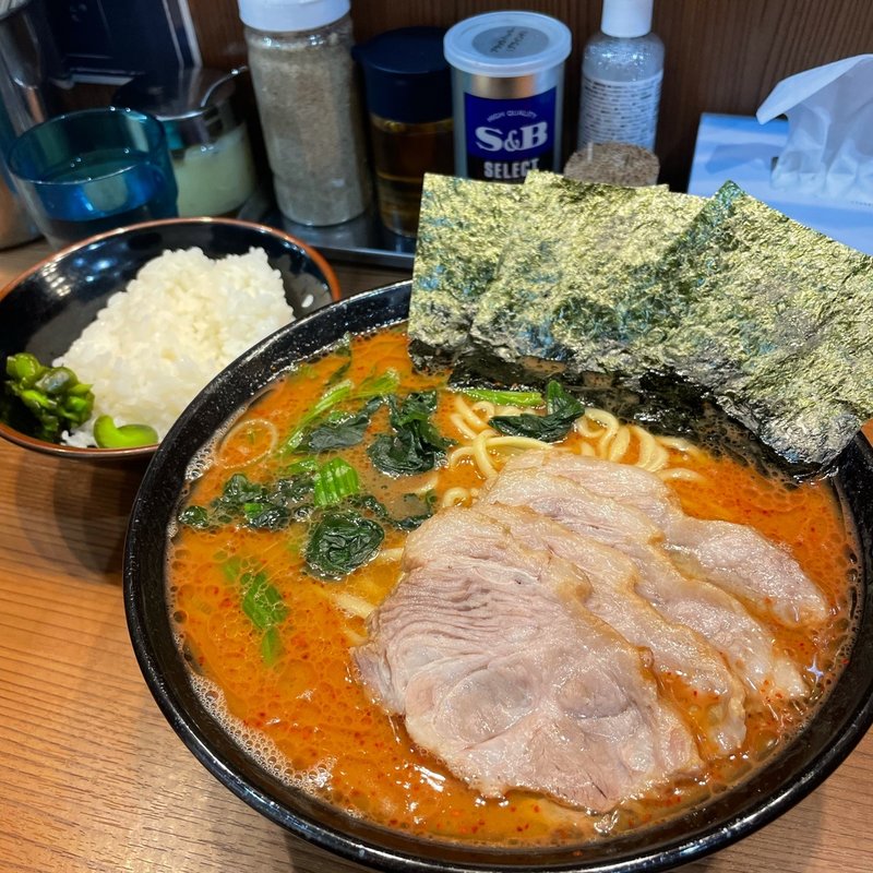激辛ラーメン(ひじり家)