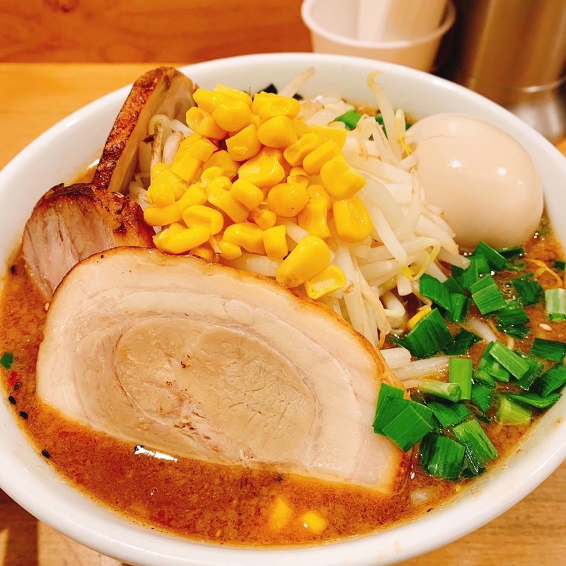 特みそらーめん(らーめん 雅楽)