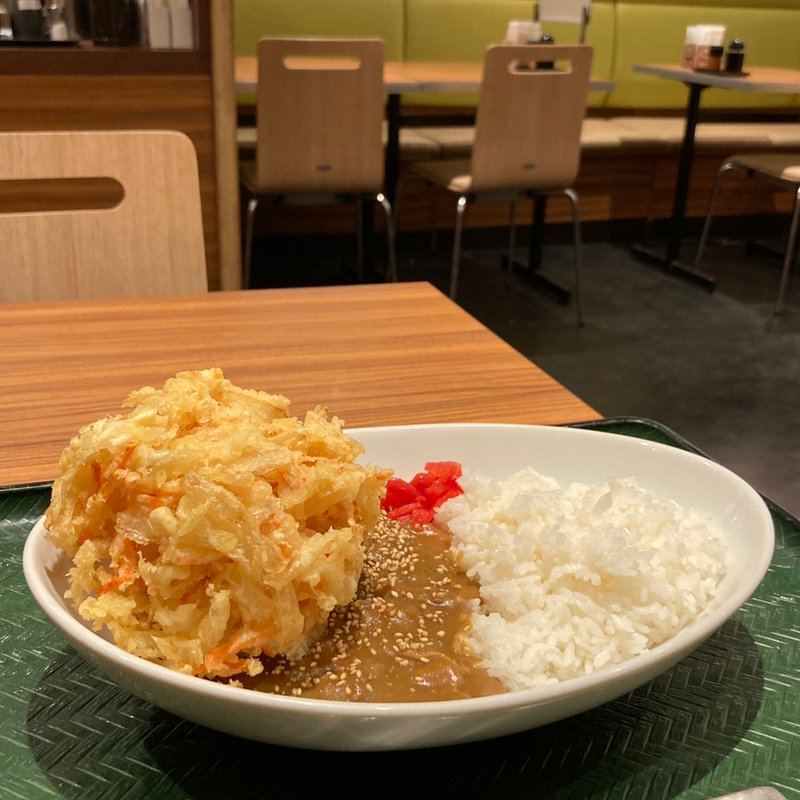 カレーライス(はなまるうどん グリナード永山店 )