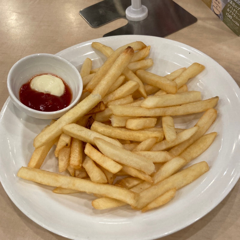 山盛りポテトフライ(ガスト 向ヶ丘遊園駅前店)
