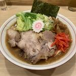 限定麺Ⅱ(麺や六等星)