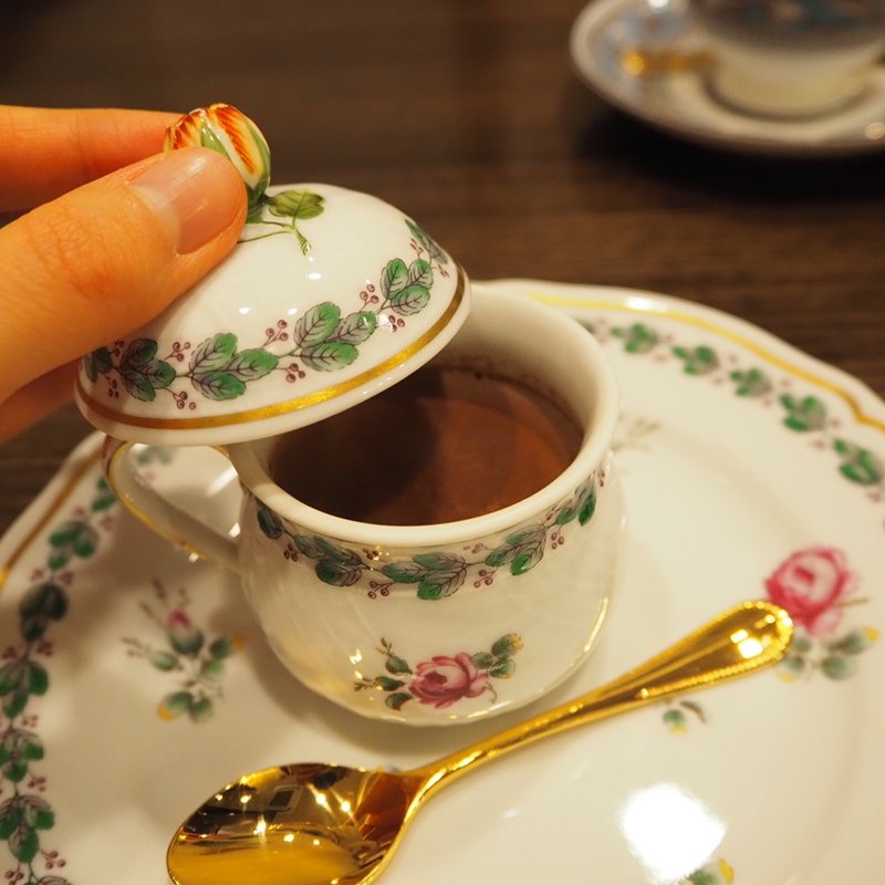 あったかいしょこら(備屋珈琲店 恵比寿店 （ビンヤコーヒーテン）)