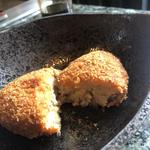 やまさん特製コロッケ(焼肉レストランやまさん阪本深井店)