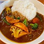 野菜カレー