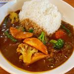 野菜カレー(ローレル 稲田堤店)