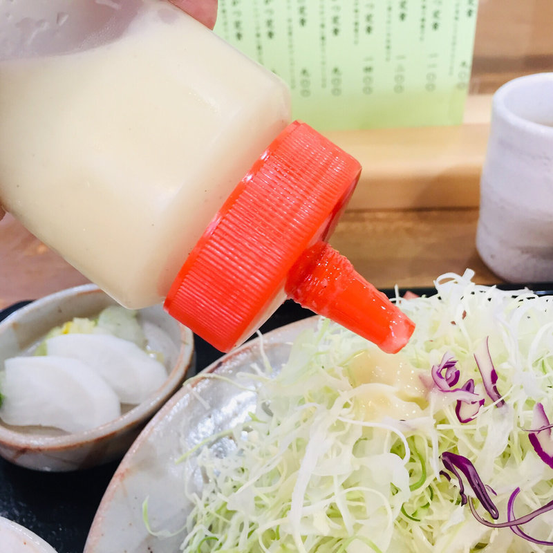 サラダドレッシング(竹亭 鹿児島中山店 )