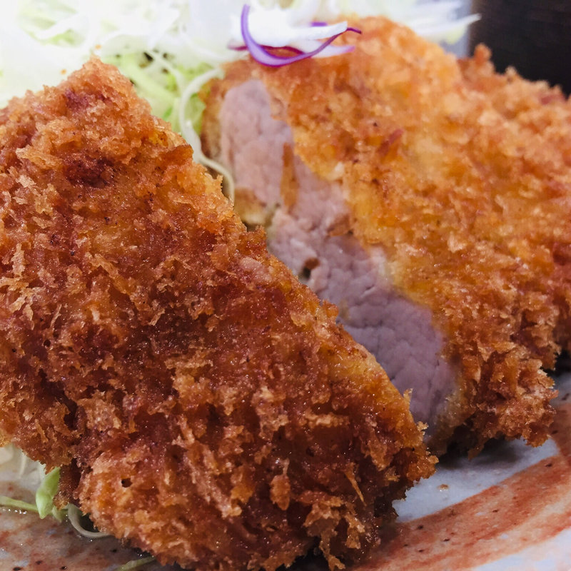 上ヒレカツ(竹亭 鹿児島中山店 )