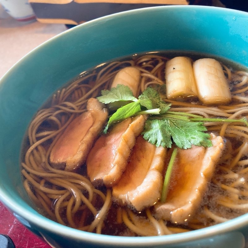 鴨南蛮そば(小嶋屋 和亭 )