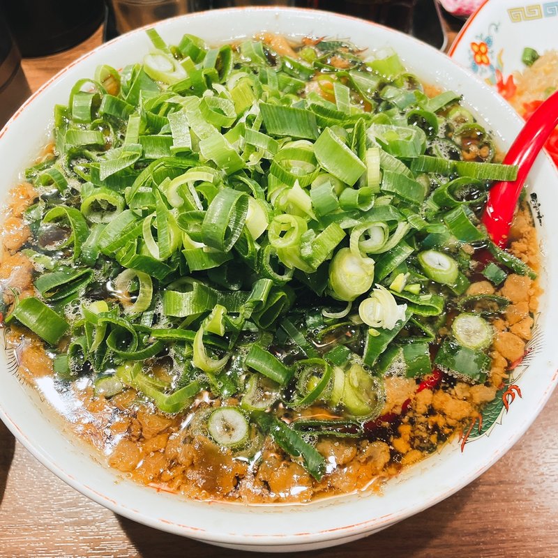 中華そば　ネギ増し(麺や 太華(たいか)横浜橋店)