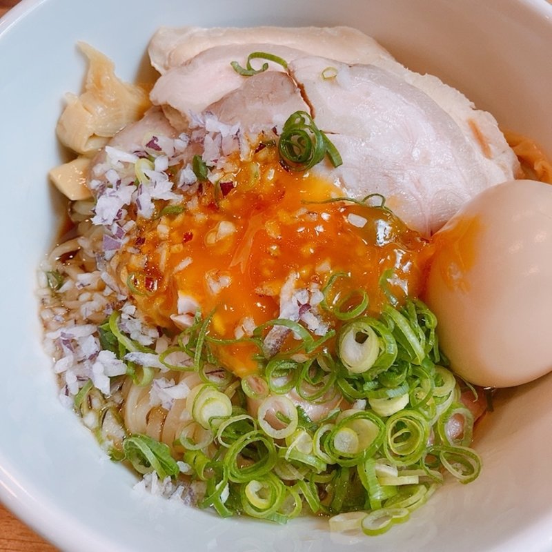 スペシャルまぜそば(罪なきらぁ麺)