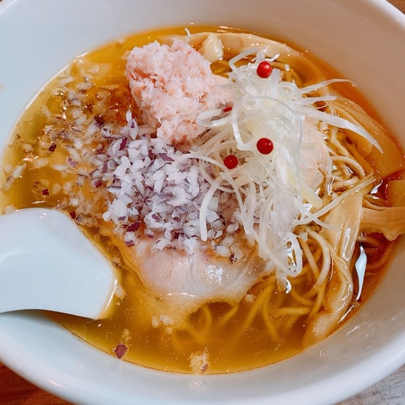 花咲がにらぁ麺(罪なきらぁ麺)