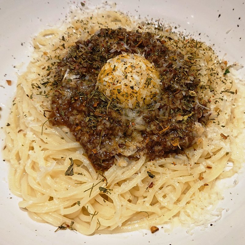 スパイシーキーマミート(麦と卵 川崎アゼリア店)