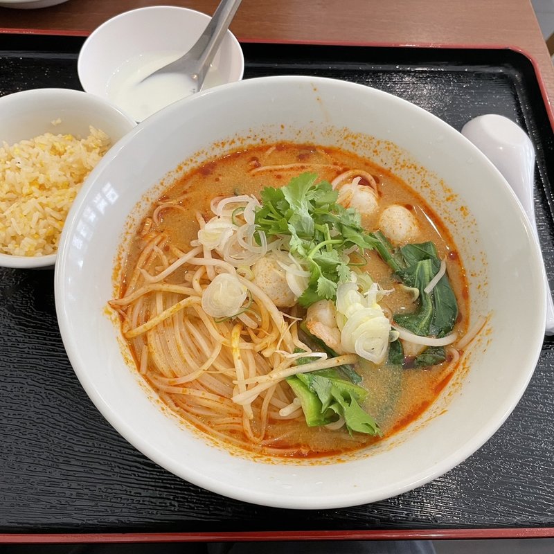 トムヤムクンヌードル(はすの里　新御徒町本店)