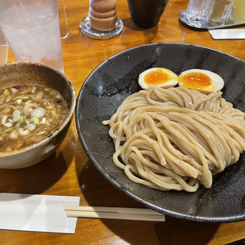 つけ麺味玉付(つけ麺　井手)