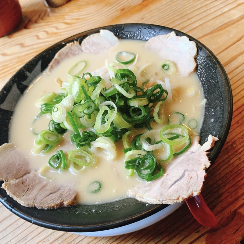 中華そば（鶏白湯）(天天有 桂川街道店 （てんてんゆう）)