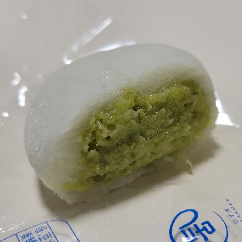 ずんだ大福(居 鎌倉)