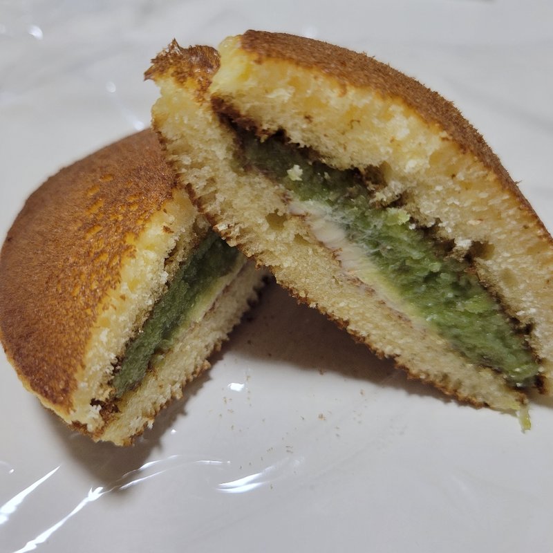 ずんだどら焼き(居 鎌倉)