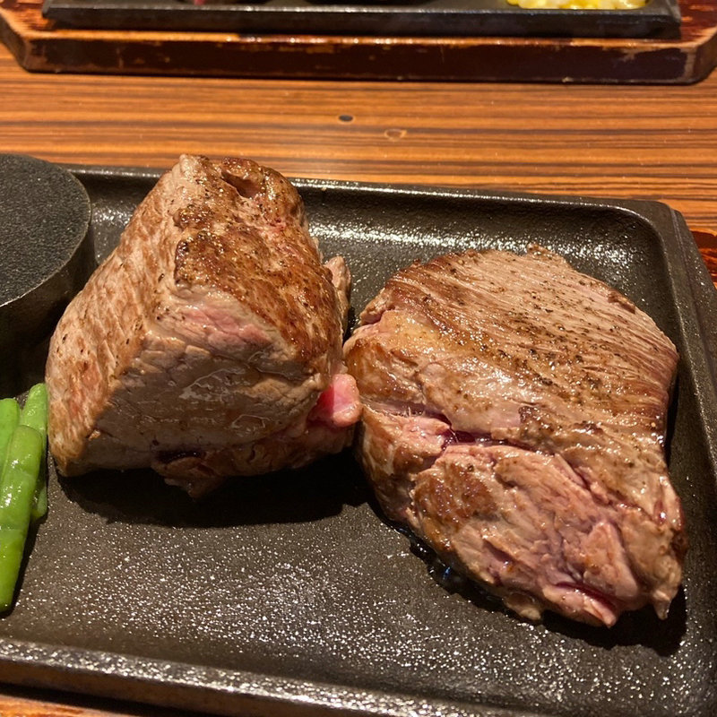 ミスジ・ハラミコンボ300g(ステーキリバーべ 布施店)