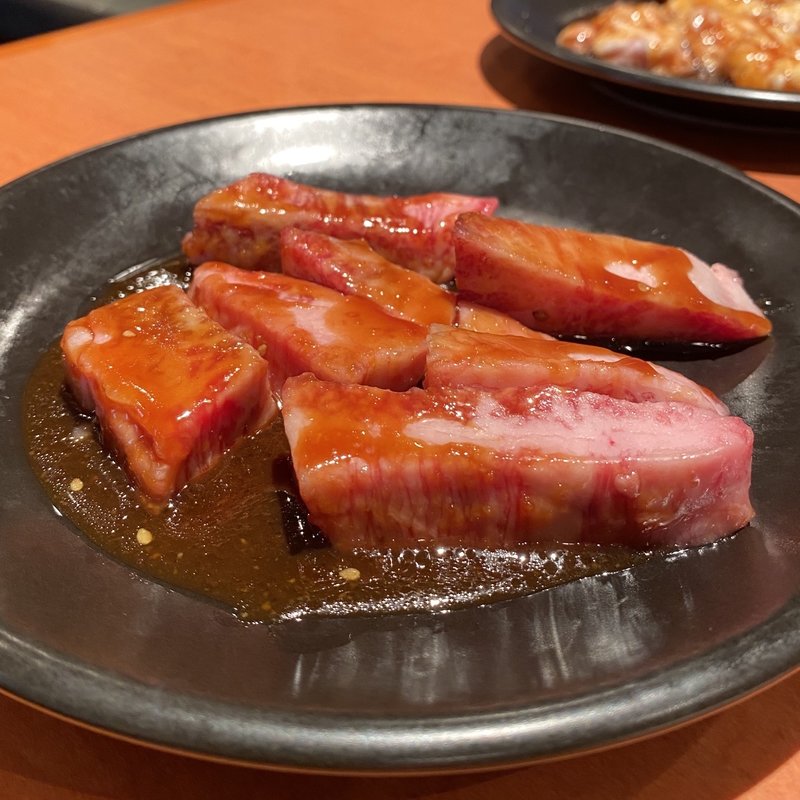 脂身の多いカルビ(味よし )