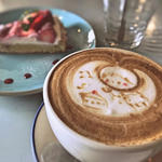 カフェラテ