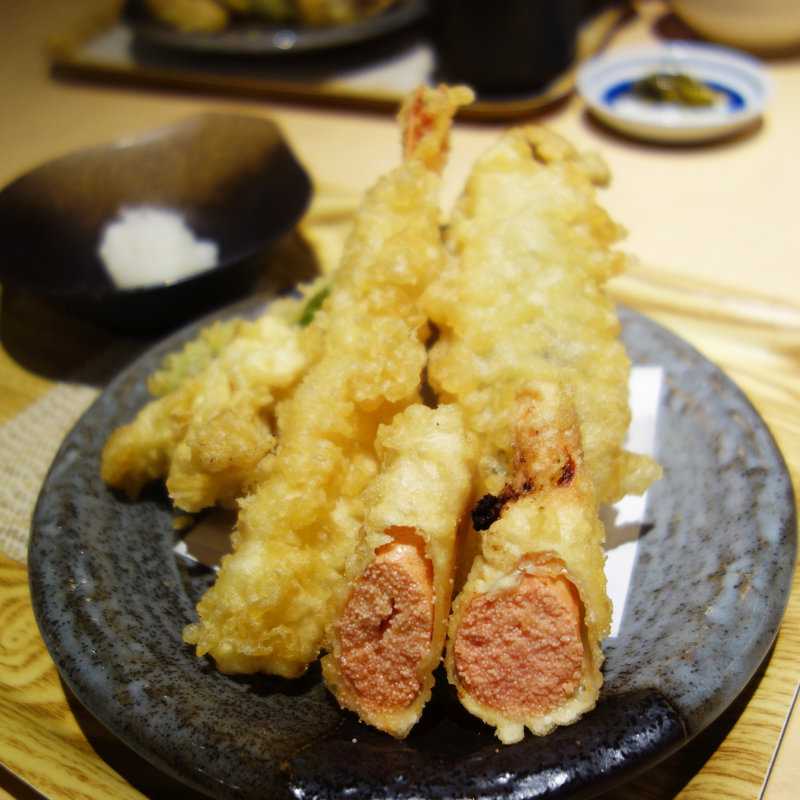 上お好み天定食(天ぷら定食 あげな)