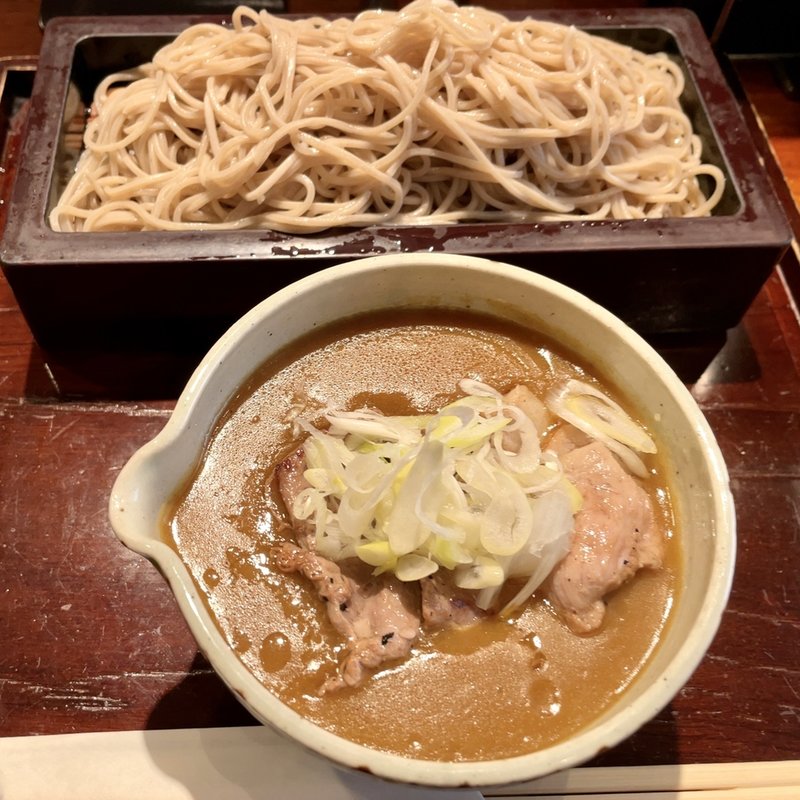 つけ鴨カレー蕎麦(鴨屋 そば香 菊名店)
