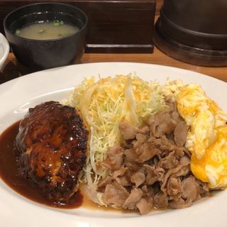 トン玉定食(大阪トンテキ なんばウォーク店 )