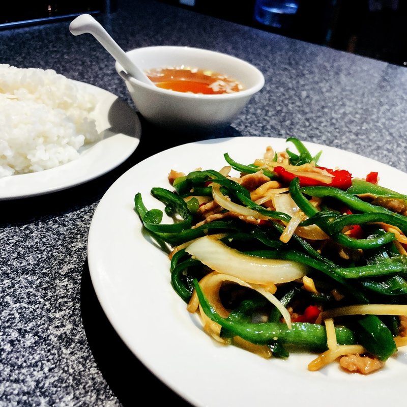 日替わりランチ 元祖餃子セット(神田餃子屋 本店 （カンダギョウザヤ）)