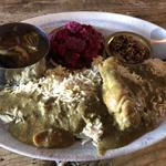 (マジョラムカレー)