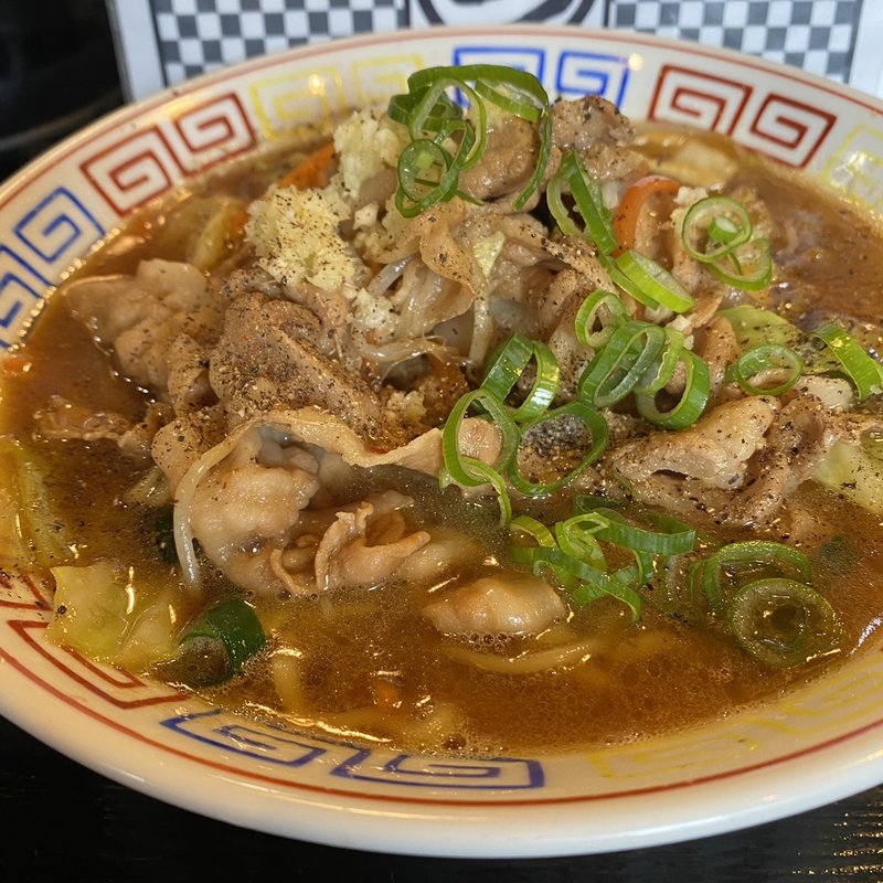 肉タンメンしょうゆ味(ロックンビリーS1 （スーパーワン）)