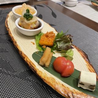画廊厨師皇帝盤(西亀有 ギャラリー)
