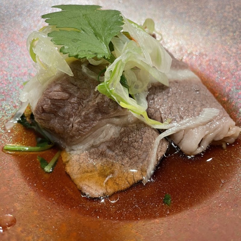 日本牛 白灼肥和牛(西亀有 ギャラリー)