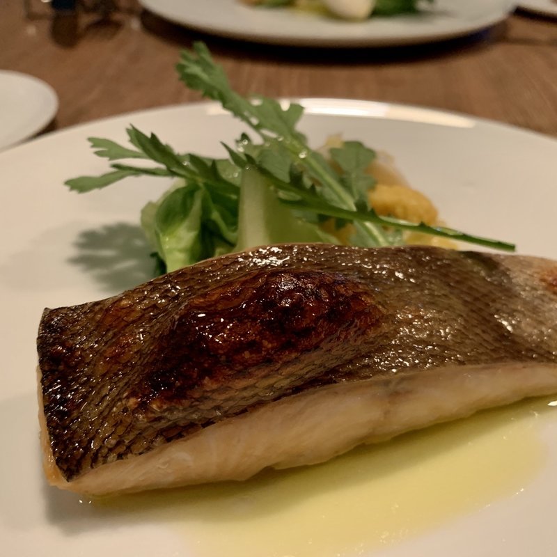 マスのグリル(sugahara)