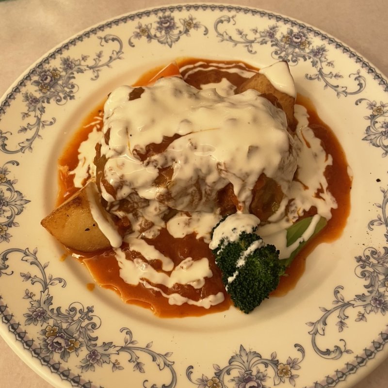 35年間不動の定番お米入りロールキャベツランチ(サラファン （CAPAFAH）)