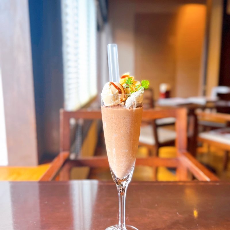 ショコラグラッセ 黒ごまきな粉(ベルアメール 京都別邸 )