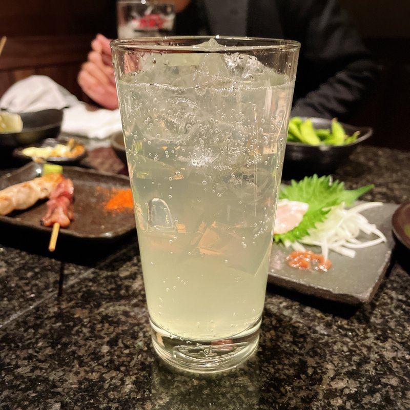 ゆずみつサワー(ももたろう 中目黒店 )