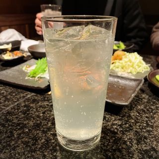 生レモンサワー(ももたろう 中目黒店 )