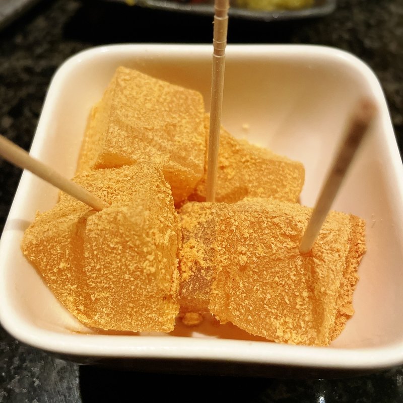 わらび餅(ももたろう 中目黒店 )