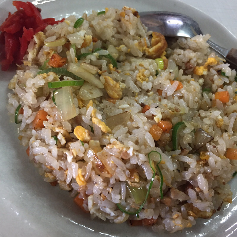 焼めし(中華そば屋 はな華 （はなはな）)